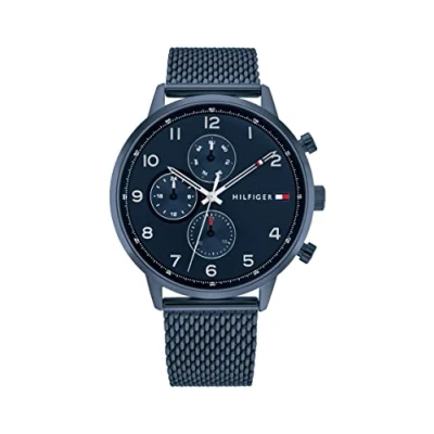 Image de MVMT Montre Analogique à Quartz pour homme avec Bracelet en Acier Inoxydable Noir D MV01 BL2