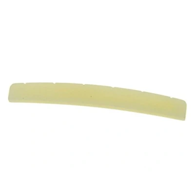 Image de Kaish courbé 43 mm non blanchi Pure Sillet en OS Guitare fendue Écrou pour Strat/Tele x 3.2