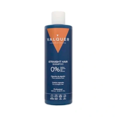 Image de válquer Premium Shampooing Zero cheveux lisses. Sans?: sel, sulfatos, siliconas 400 ml