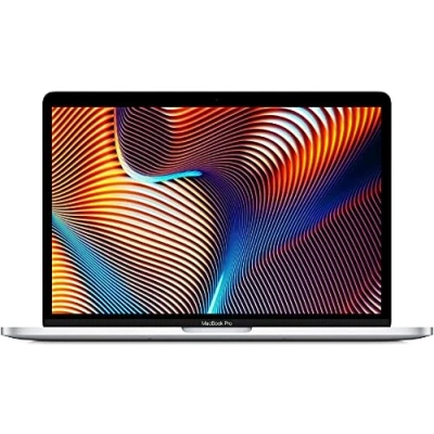 Image de 2017 Apple MacBook Pro Touch with Intel 3.1 GHz Core i5 (13 inch, 8GB RAM, 512GB SSD Storage, QWERTY UK) Silver (Reconditionné)