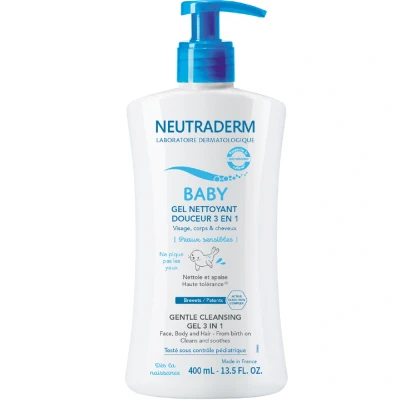 Image de Neutraderm Baby Gel Nettoyant Douceur 3 en 1