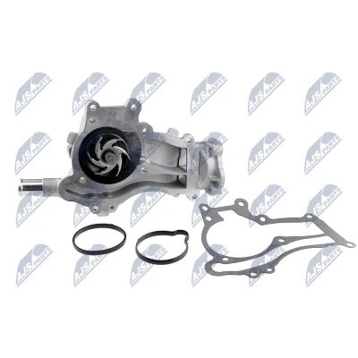 Image de NTY CPW PL 055 Pompe à eau avec joints mécanique OPEL: Corsa D 3/5 portes, E Astra J 5 CHEVROLET: Orlando, Cruze Berline