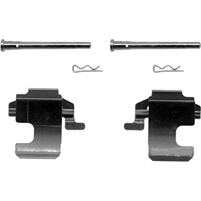 Image de BOSCH 1 987 474 282 Kit d&#039;accessoires, plaquette de frein à disque FIAT: Panda II 5 portes, Punto 3/5 I FORD: KA 3 portes