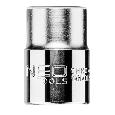 Image de NEO TOOLS Clé à douille 3/4pouce 3124 21 mm Acier chrome vanadium hexagonale 08 301