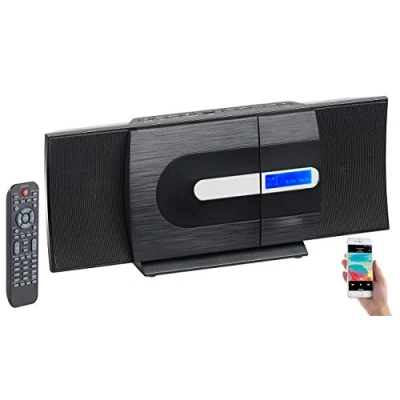 Image de Chaîne stéréo 40W avec Radio, CD et bluetooth : MSX 620.DAB [Auvisio]