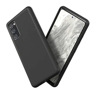 Image de RhinoShield Coque Compatible avec [Samsung Galaxy S20 FE] SolidSuit Fine Technologie d’Absorption des Chocs &amp; Finition Premium Noir