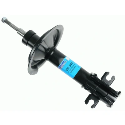 Image de SACHS 230 545 Amortisseur Pression d&#039;huile Système bitube Jambe de suspension Goujon en haut FIAT: Seicento / 600 3/5 portes