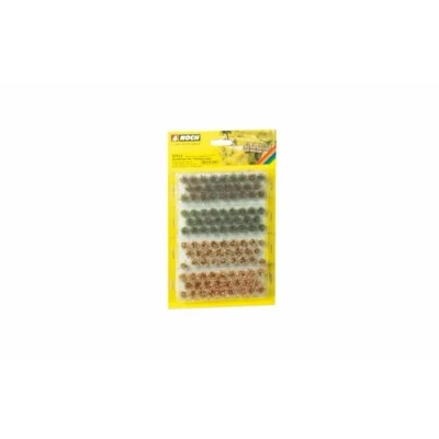 Image de NOCH 0007012 Touffe dherbe Rouge, Jaune