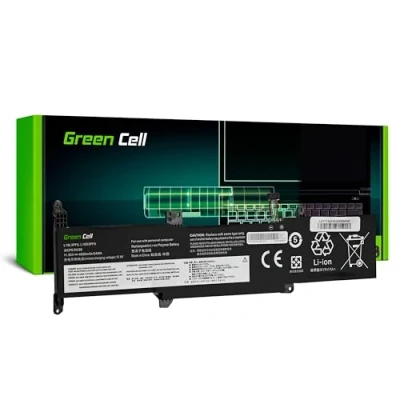 Image de Green Cell L19C3PF7 L19D3PF5 L19L3PF5 Batterie pour Ordinateur Portable Lenovo IdeaPad 3 14ADA05 14IIL05 14IML05 15ADA05 15IIL05 (4650 mAh, 11,55 V, Noir)