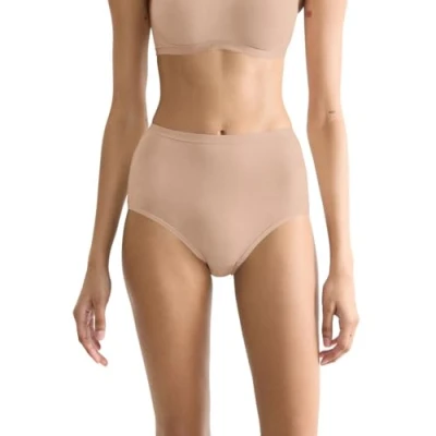 Image de Sloggi Go Daily Cotton Highwaist 3p Slip, New Beige, XL (Lot de 3) Femmes