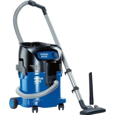 Image de Nilfisk ATTIX 30 01 Aspirateur Sec / Humide (Import Allemagne) Noir Bleu