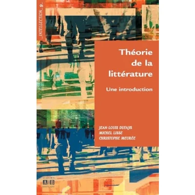 Image de Théorie de la littérature: Une introduction