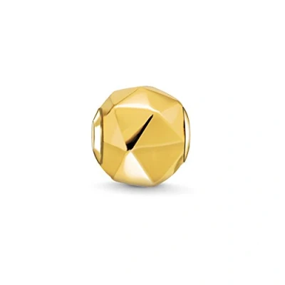 Image de Thomas Sabo Bead libellule femme Argent sterling 925 plaqué or jaune 18 carats K0314 471 7