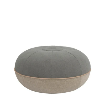 Image de Fritz Hansen Pouf Large Grey