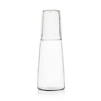 Image de Ichendorf Milano 0.093598428 Set eau bouteille + verre transparent
