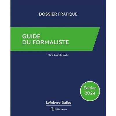 Image de Guide du formaliste 2024 De la rédaction à publication : les formalités postérieures pour tout