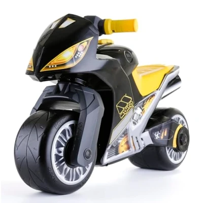 Image de Molto Moto Cross Batman exécute des couloirs pour Tous Les Types de Terres Jouets Enfants sûrs et résistants Il Encourage Un développement sain + 18 Mois