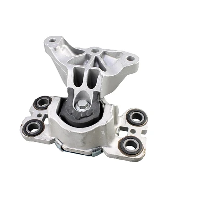 Image de METZGER 8053759 Support moteur gauche inférieur métal caoutchouc Aluminium VOLVO: V70 3, V60 I, XC70 II Break
