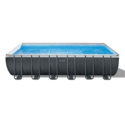 Image de Intex kit Piscine Ultra XTR rectangulaire Tubulaire (l) 7,32 x 3,66 (h) 1,32m