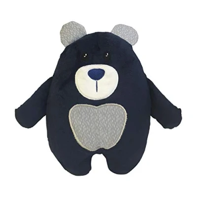 Image de chien en peluche GLORIA Taille 36 cm ours Baloo Jouet pour avec son texture douce Très résistant Idéal les grands chiens bleu foncé