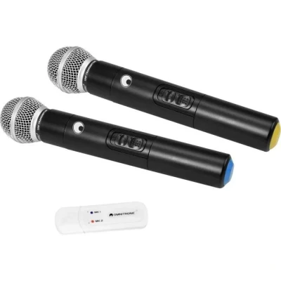 Image de Omnitronic UWM 2HH USB Micro sans fil interrupteur