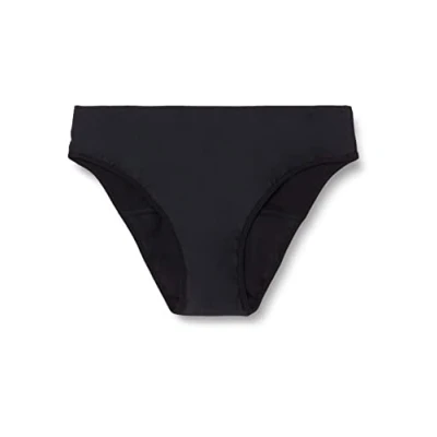 Image de HAUTE PRESSION IBIS CO1 Bas de Bikini Menstruel, Noir, 12 Ans Fille