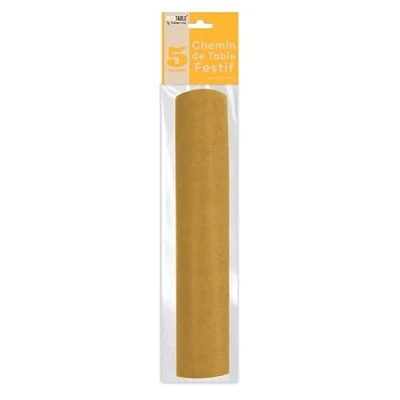 Image de Chemin DE Table INTISSE 5M UNI Jaune