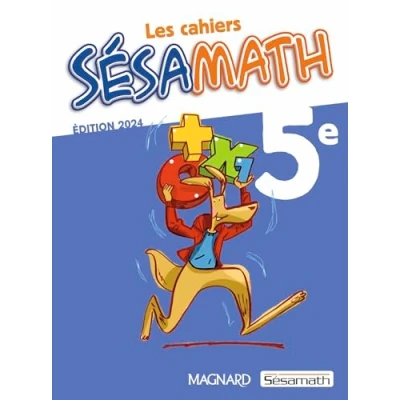 Image de Sésamath 5e (2024) Cahier élève (Broché)