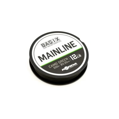 Image de Korda Basix Mainline 12lb 0.35mm 1000m Monofilament