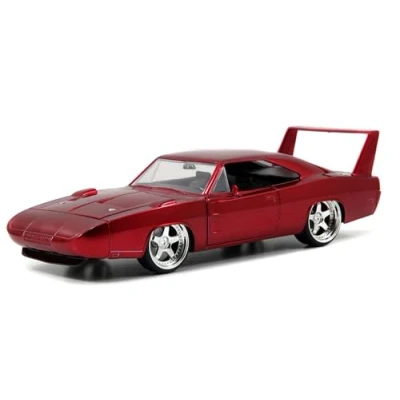 Image de Jada Toys 97060r Véhicule Miniature Modèle À L&#039;échelle Dodge Charger Daytona Fast And Furious 7 Echelle 1/24