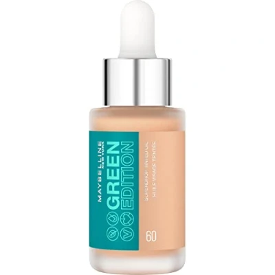 Image de Maybelline New York Superdrop Tinted DRY OIL Green Edition Fond de teint, Femme, Taille: 20 ml, 60