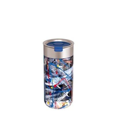 Image de Quokka BOOST ABSTRACT VERRE THERMIQUE EN ACIER INOXYDABLE POUR CAFÉ 400 ML