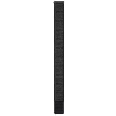 Image de Garmin Acc, 26mm, UltraFit 2, Nylon Band, Black, WW/Asia