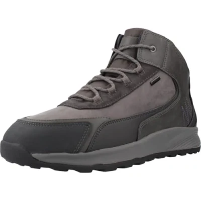 Image de Geox Homme U Terrestre B ABX C Basket, Anthracite, 40 EU
