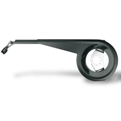 Image de SKS GERMANY Chainguard Garde CHAÎNE CHAINBOW P/DÉRAILLEUR ARRIÈRE 38D 158mm NR Mixte, Noir, 38t