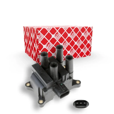 Image de FEBI BILSTEIN 108252 Bobine d&#039;allumage 3 4 étincelles MAZDA: 6 Berline, 5 portes, Break