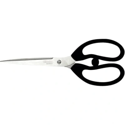 Image de Safe Tool 14435 Ambidextre Electron Inoxydable Acier Ciseaux, 21cm Longueur, Noir