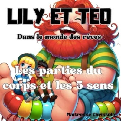 Image de Histoire éducative Lily et Téo: les parties du corps 5 sens