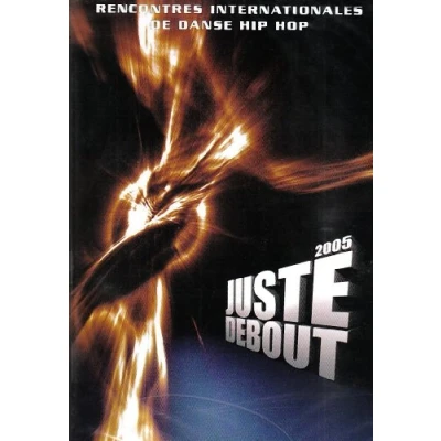 Image de Juste debout (2005) Edition 2 DVD Livre d’occasion Correct