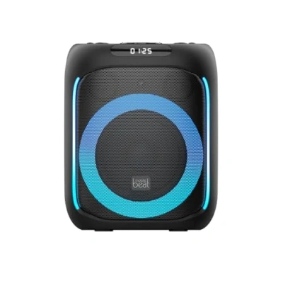 Image de Mobile Beat SB TWS 100 BT Soundbox, jusqu&#039;à 7 h d&#039;autonomie, lumières LED, poignée de Transport Pratique, Batterie, Fonction Charge USB pour appareils externes