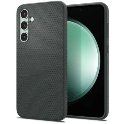 Image de Spigen Liquid Air Coque Compatible avec Galaxy S23 FE Vert