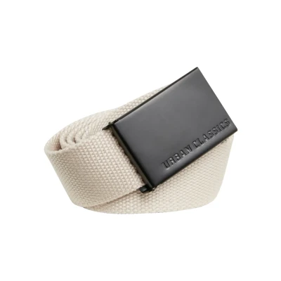Image de Urban Classics Single Ceinture, Homme, Taille: One Size, Sand/black