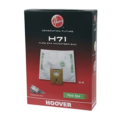 Image de ELETTROGEA 35601069 Lot de 4 sacs Hoover H71 FREESPACE EVO