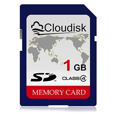 Image de Cloudisk SLC Stanard Carte mémoire flash 1 Go Classe 4