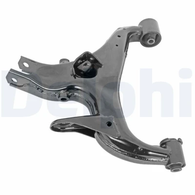 Image de DELPHI TC4769 Bras de suspension sans rotule Essieu arrière gauche, inférieur barre oscillant transversal Tôle d&#039;acier