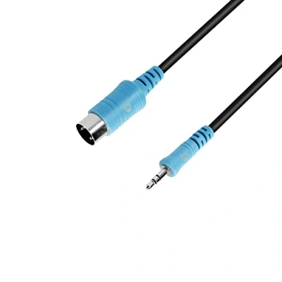 Image de Adam Hall Cables 3 STAR BW MIDI 0300 TRS/MIDI Klinke TRS x 5 Pol m