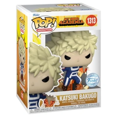 Image de My Hero Academia Katsuki Bakugo Training Pop!