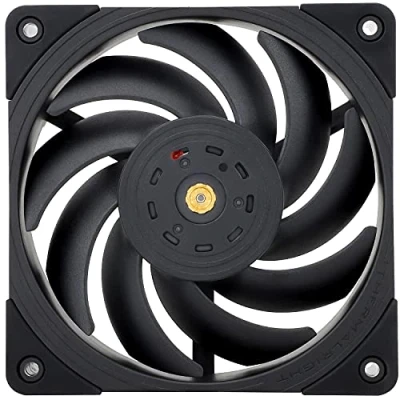 Image de Thermalright TL B12 120mm CPU Cooler Fan, Computer Case PWM Control, 2150RPM, Static Pressure Performance Fan For S FDB Bearing(Black)