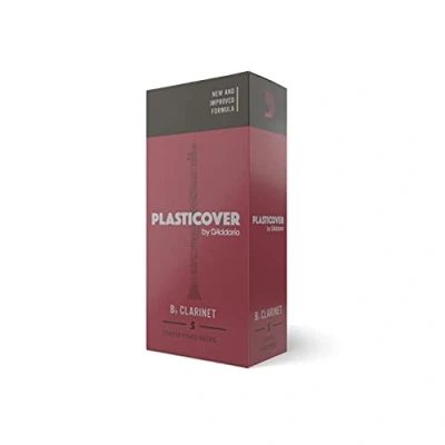 Image de Rico Anches Plasticover pour clarinette si bémol, force 1.5, pack de 5