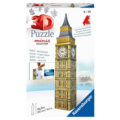 Image de RAVENSBURGER PUZZLE Big Ben Puzzle, 11246, Multicolore